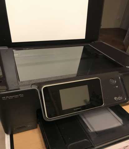 Продам: Принтер HP Photosmart Plus B210 (Подробн