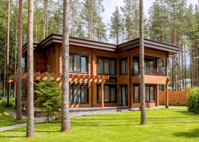 Предложение: Проектируем, производим и строим деревянные дома во всех регионах России и за рубежом