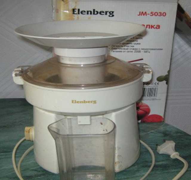 Продам: Соковыжималку Elenberg JM-5030 (Подробне