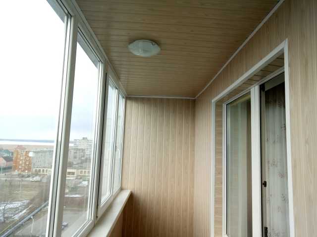 Предложение: Окна балконы
