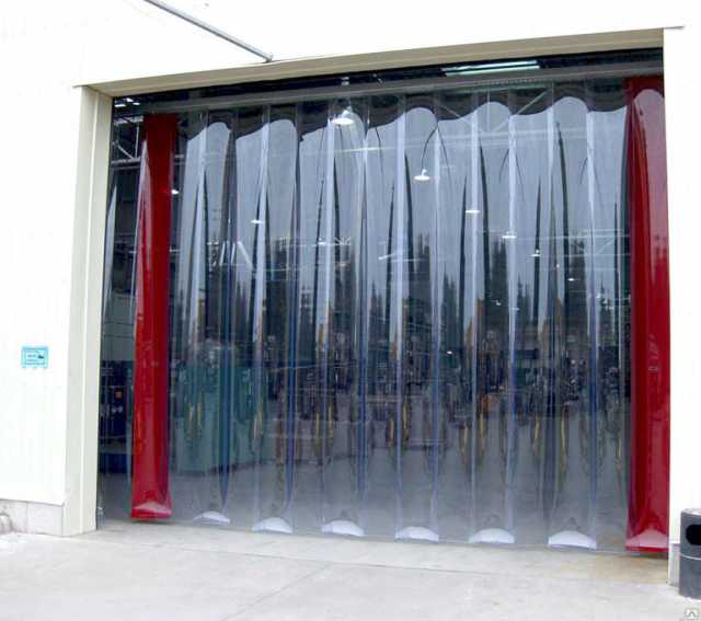 Продам: пластиковые ленточные пвх завесы (шторы