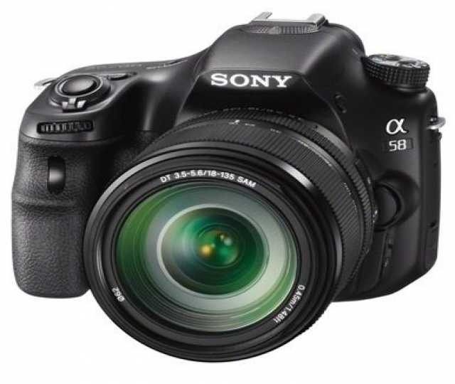 Продам: Фотоаппарат зеркальный Sony Alpha SLT-A5