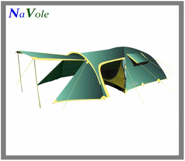 Продам: Палатка четырёхместная «Grot B4»
