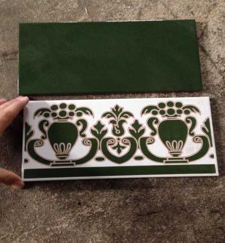 Продам: Керамическая Плитка CAS зеленая