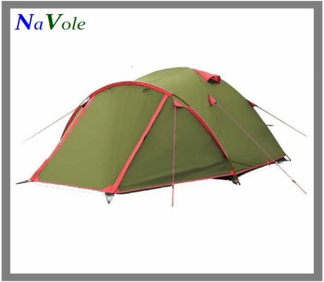 Продам: Палатка четырёхместная «Lite Camp 4»