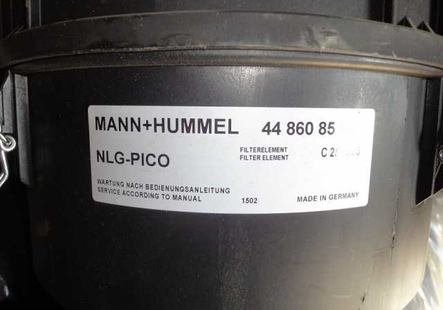 Продам: Фильтр воздушный MANN+HUMMEL в сборе