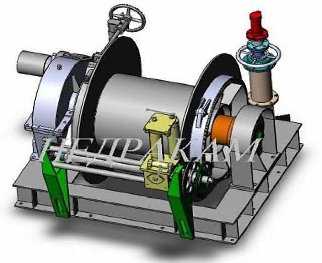 Продам: Лебедка каротажная