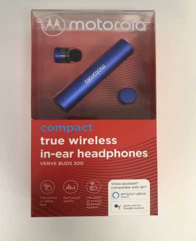 Продам: Наушники Motorola vervebuts 300