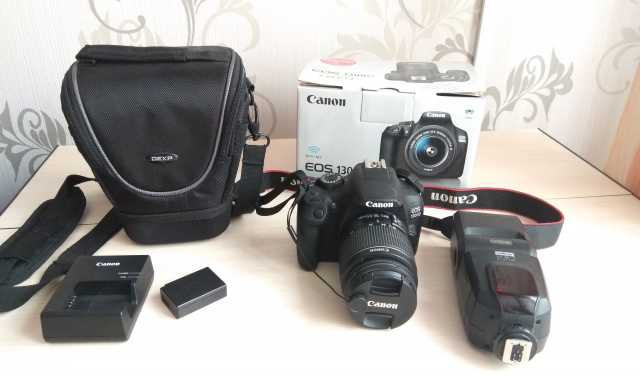 Продам: Canon EOS 1300D Kit 18-55mm