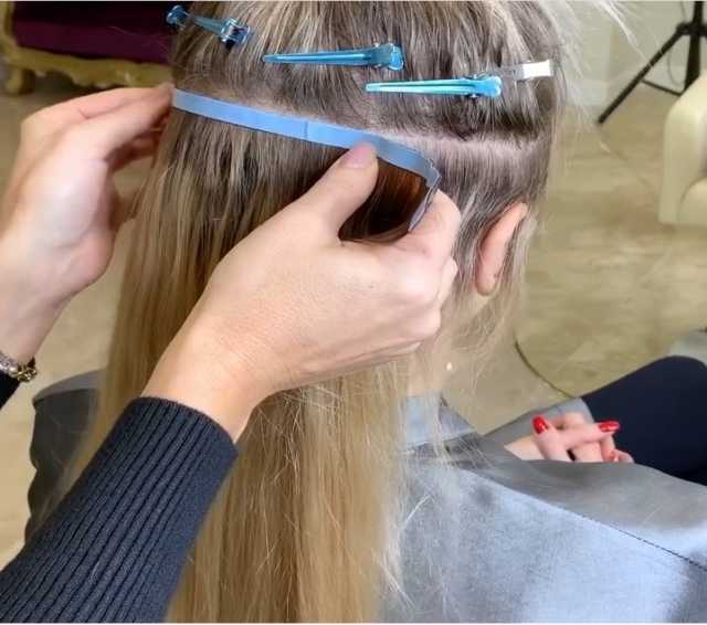 Чем снять бионаращивание волос
