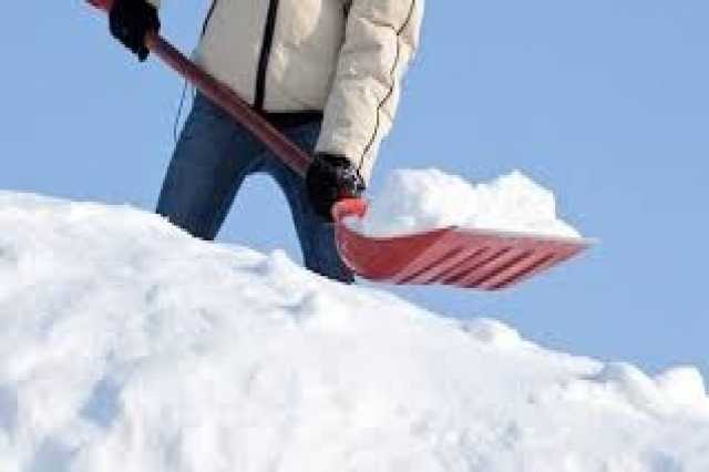 Предложение: Уборка снега в Новокуйбышевске лопатой