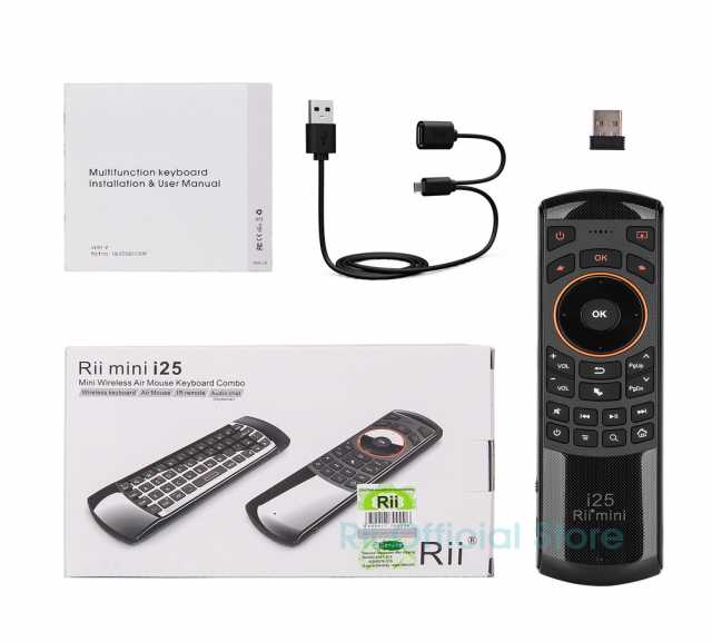 Продам: Клавиатура+Air mouse+ТВ пульт Rii i25