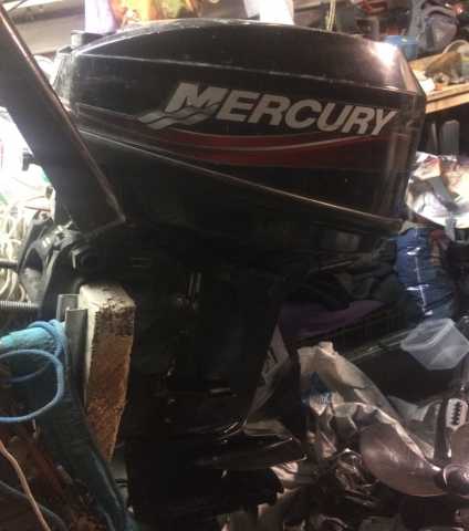 Продам: Лодочный мотор Mercury 15 2-х тактный