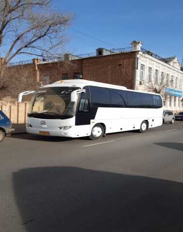 Предложение: Аренда автобуса в Астрахани. Higher, 35м