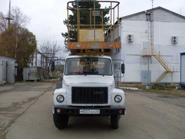 Продам: Автоподьемник АП-17 А на шасси ГАЗ-3307