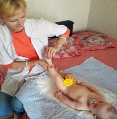Предложение: Профессиональный детский массаж