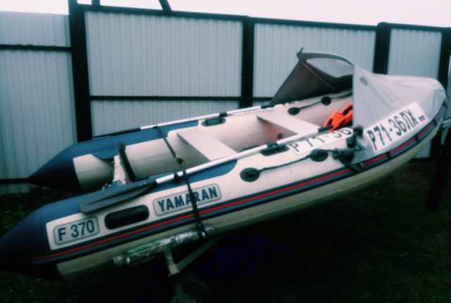 Продам: Лодка надувная yamaran S 370 + мотор suz