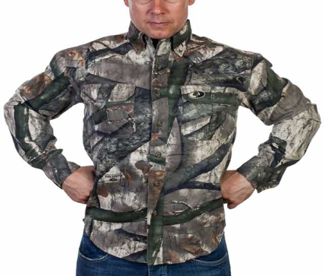 Продам: Мужская милитари-рубашка от Mossy Oak (С