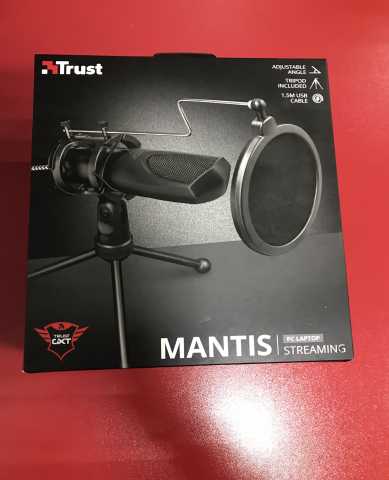 Продам: mantis streaming microphone