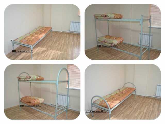 Продам: Кровати для строителей, металлические