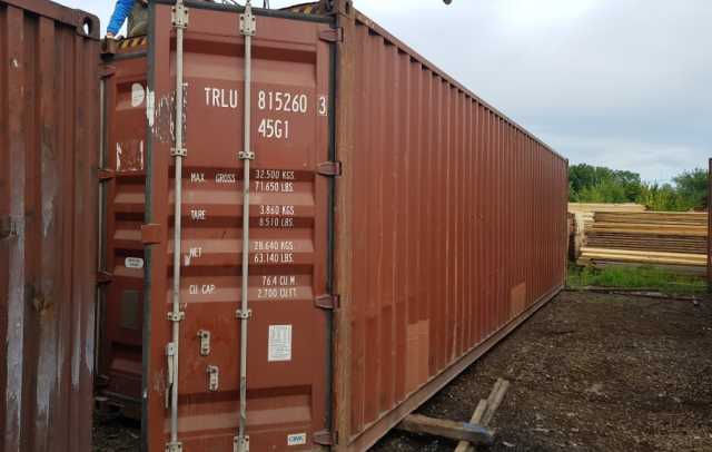 Продам: контейнер 40 футов №7646443
