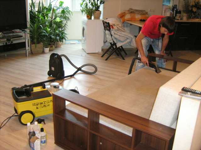 Предложение: Химчистка мебели и ковровых покрытий