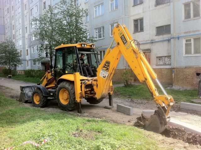 Предложение: Копка траншей в Воскресенске