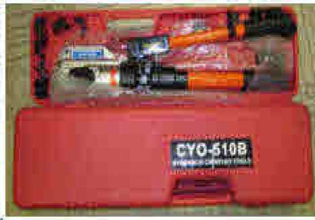 Продам: Гидравлический обжимной инструмент CYO-5