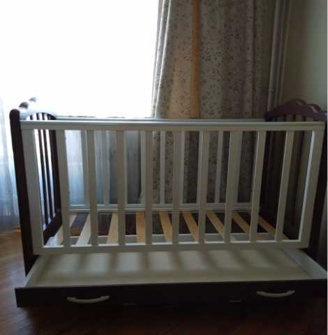 Продам: Кровать Фея Детская из массива березы
