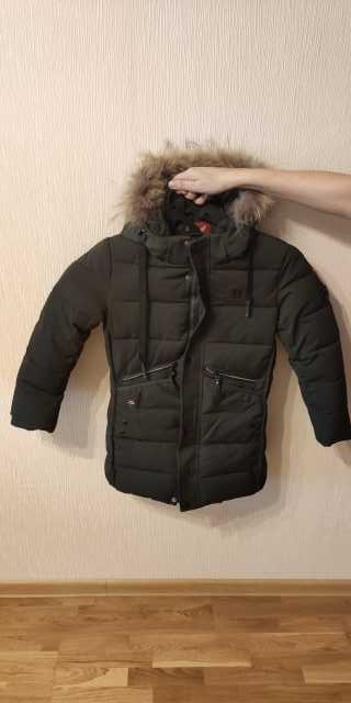 Продам: зимний пуховик-пальто