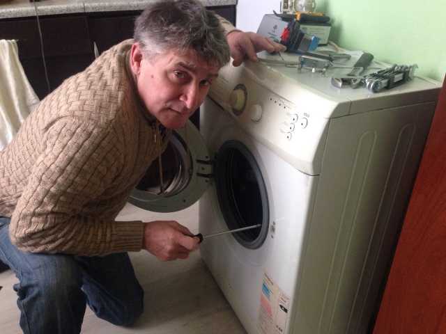 Предложение: ремонт и установка стиральных машин