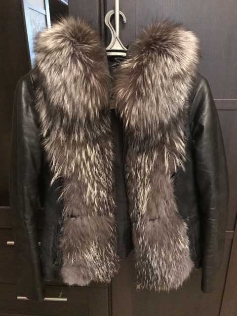 Продам: Куртка трасформер с чернобурки