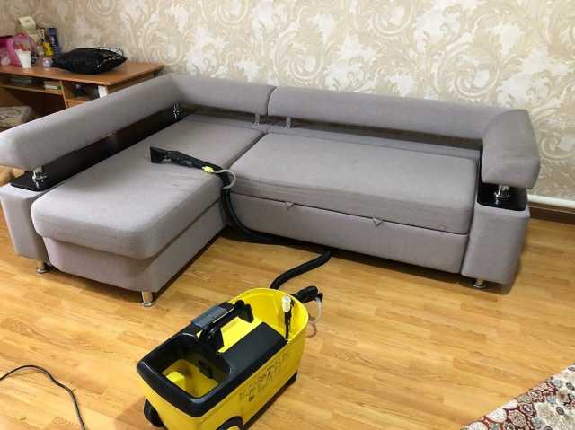 Предложение: Химчистка мягкой мебели, чистка диванов