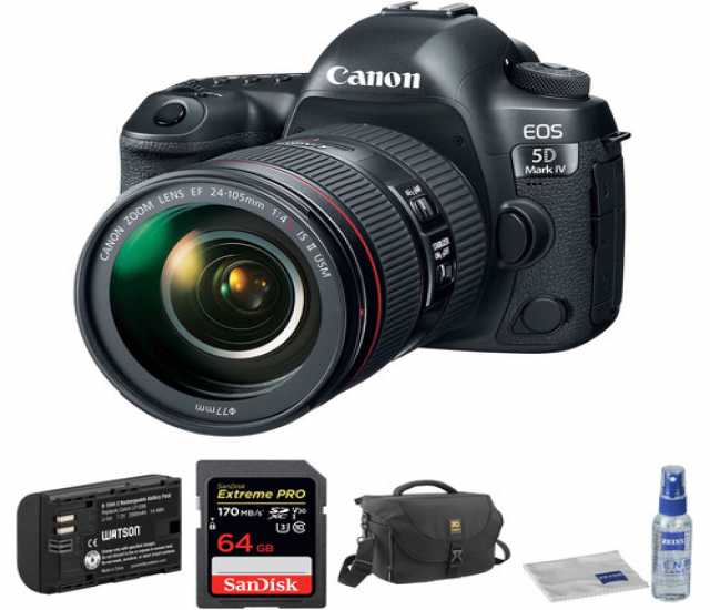 Продам: Canon EOS 5D Mark IV DSLR