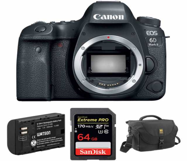 Продам: Canon EOS 6D Mark II DSLR