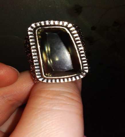 Продам: Мужской,женский перстень с камнем Раухто