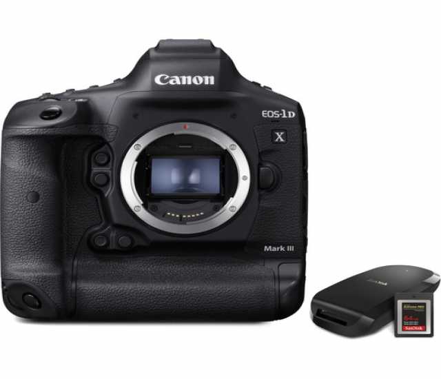 Продам: Canon EOS-1D X Mark III DSLR