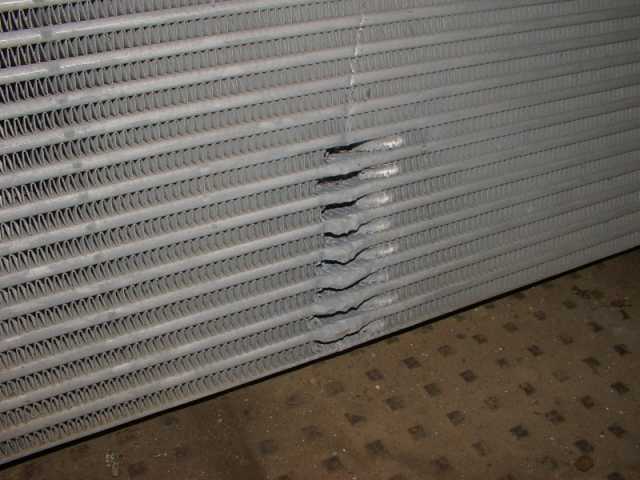 Предложение: Ремонт радиаторов охлаждения