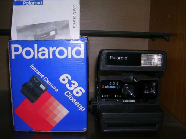 Продам: Фотоаппарат Polaroid 636 Close Up