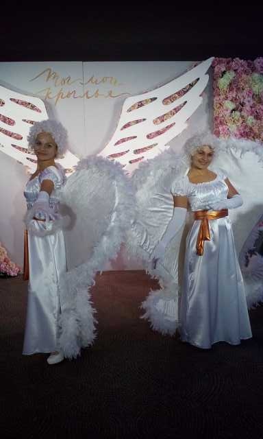 Предложение: Ангелочки на свадьбу