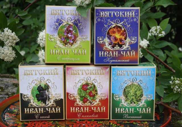 Продам: Вятский Иван-чай от производителя