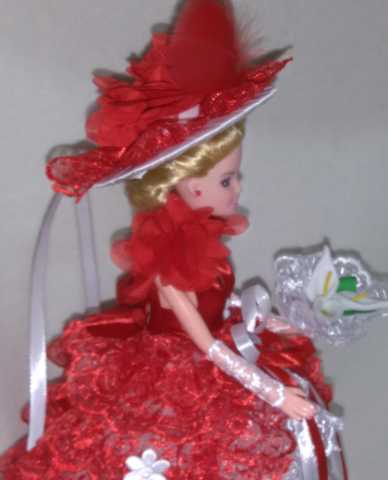 Продам: Кукла шкатулка 35 см