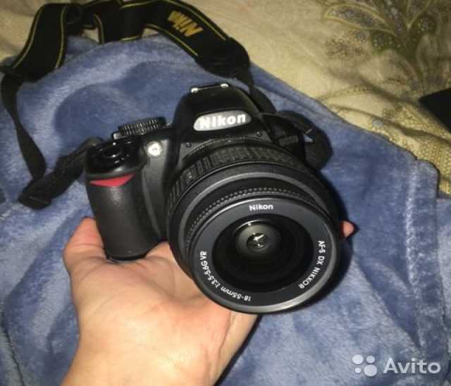 Продам: Фотоаппарат Nikon D3100 VR 18-55