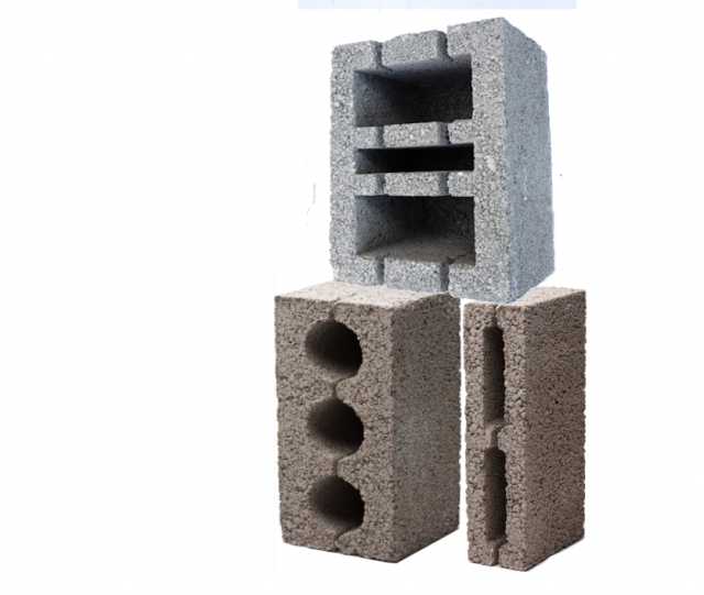 Продам: Блок керамзитный и муровой, цемент