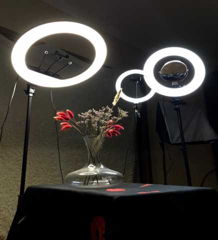 Продам: Кольцевая led лампа Led soft ring light