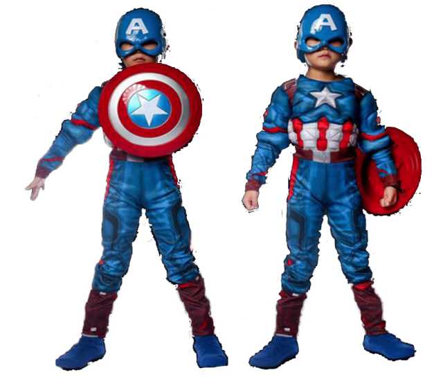 Продам: Детский костюм «Капитана Америка»