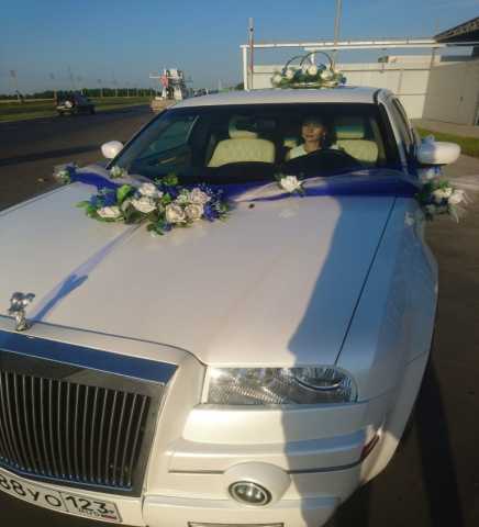 Предложение: Аренда авто с водителем на свадьбы