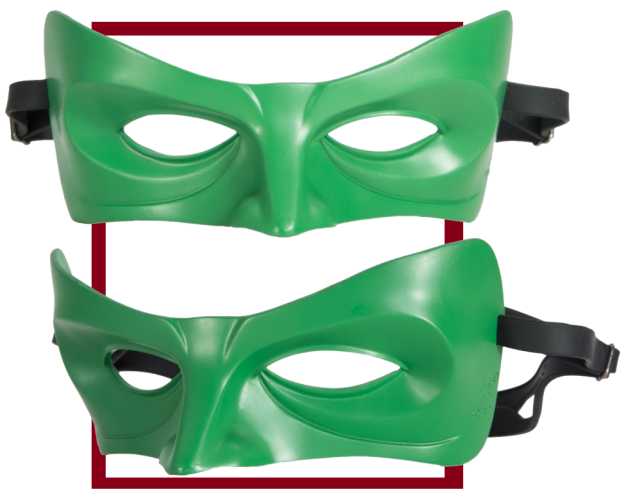 Продам: маска Зеленого Фонаря от Penivaiz