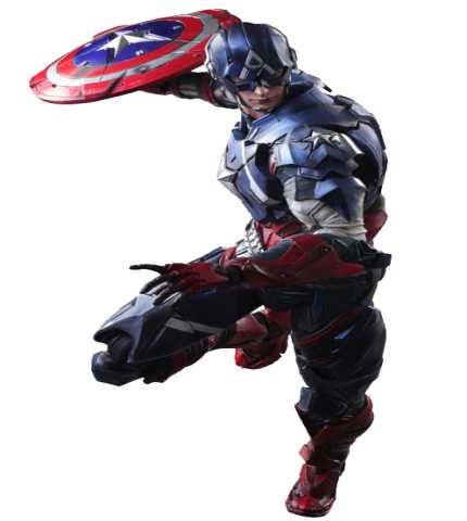 Продам: Фигурка «Капитан Америка» №1 от Penivaiz