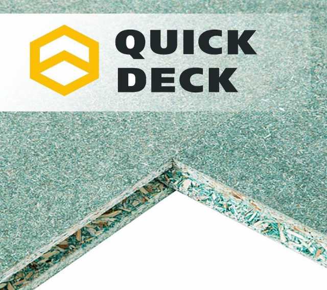 Продам: ДСП Quick Deck 16 мм. влагостойкая шпунт